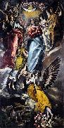 El Greco The Virgin of the Immaculate Conception oil painting